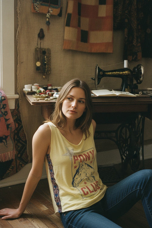 [AI-GEN] Libby Story Remake Pony Graphic Tee