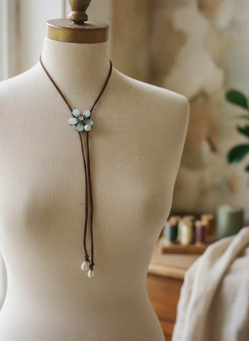 [AI-GEN] OOAK Vintage Flower Bolero