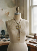 [AI-GEN] OOAK Vintage Flower Statement Bolero