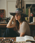 [AI-GEN] OOAK Vintage Dior Tie Wool Hat