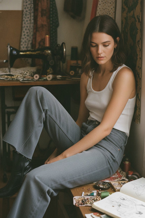[AI-GEN] Dear John Audrey Jeans