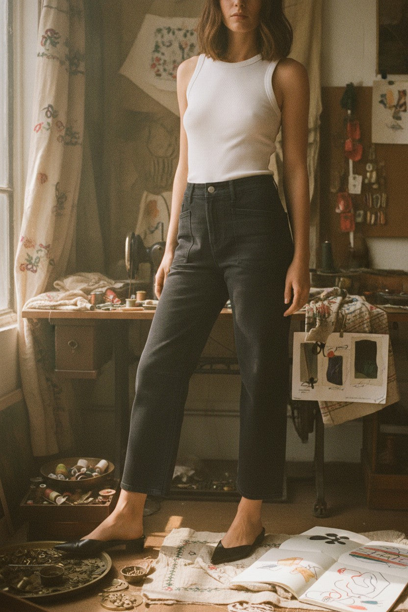 [AI-GEN] Dear John Lasso Jeans