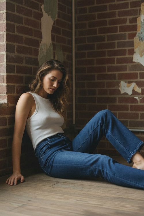 [AI-GEN] Dear John Margot Jeans