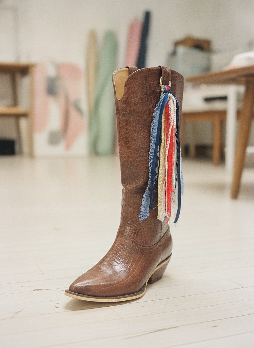 [AI-GEN] Handmade Game Day Boot/Bag Charm