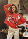 [AI-GEN] OOAK Graceland Patchwork Sweatshirt