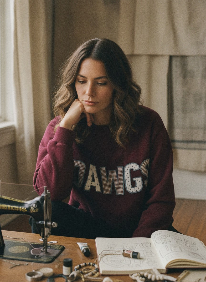 [AI-GEN] OOAK Dog Days Sweatshirt