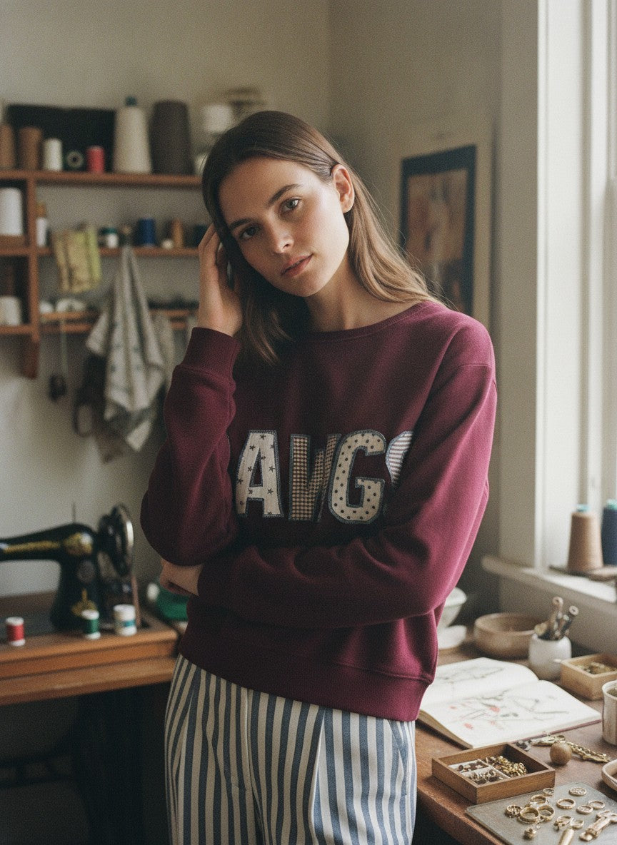 [AI-GEN] OOAK Dog Days Sweatshirt