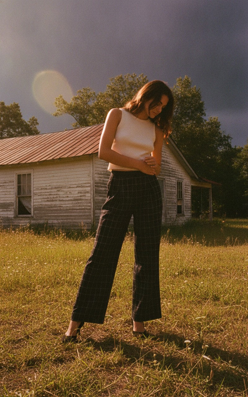 [AI-GEN] Sadie & Sage Better Days Pull-on Pants