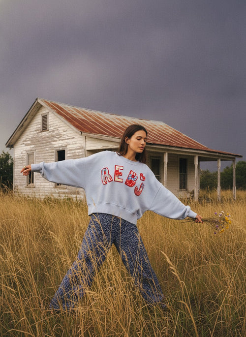 [AI-GEN] OOAK Wanderlust Sweatshirt