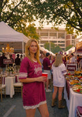 [AI-GEN] OOAK Vintage MSU Tshirt Dress