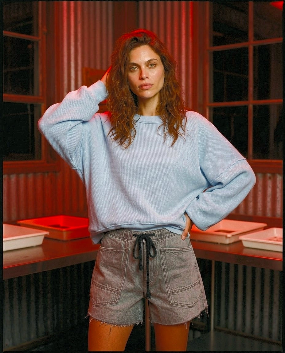 [AI-GEN] Free People Skyline Tee