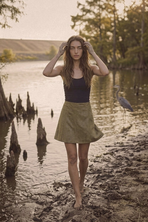 [AI-GEN] Next Stop Skirt