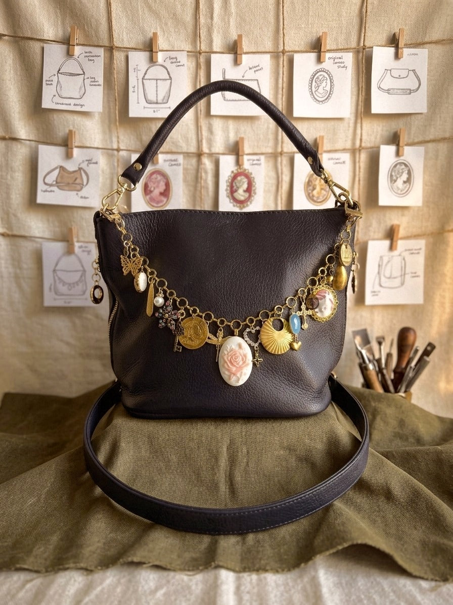 [AI-GEN] Handmade Make It Yours Bag Chain