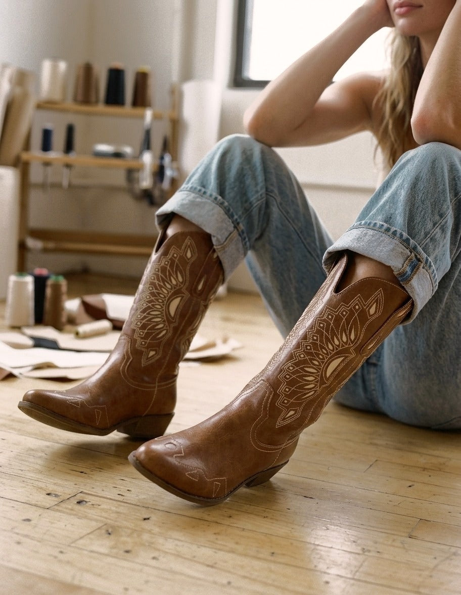 [AI-GEN] Matisse Bandera Boots