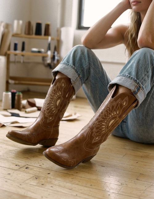 [AI-GEN] Matisse Bandera Boots