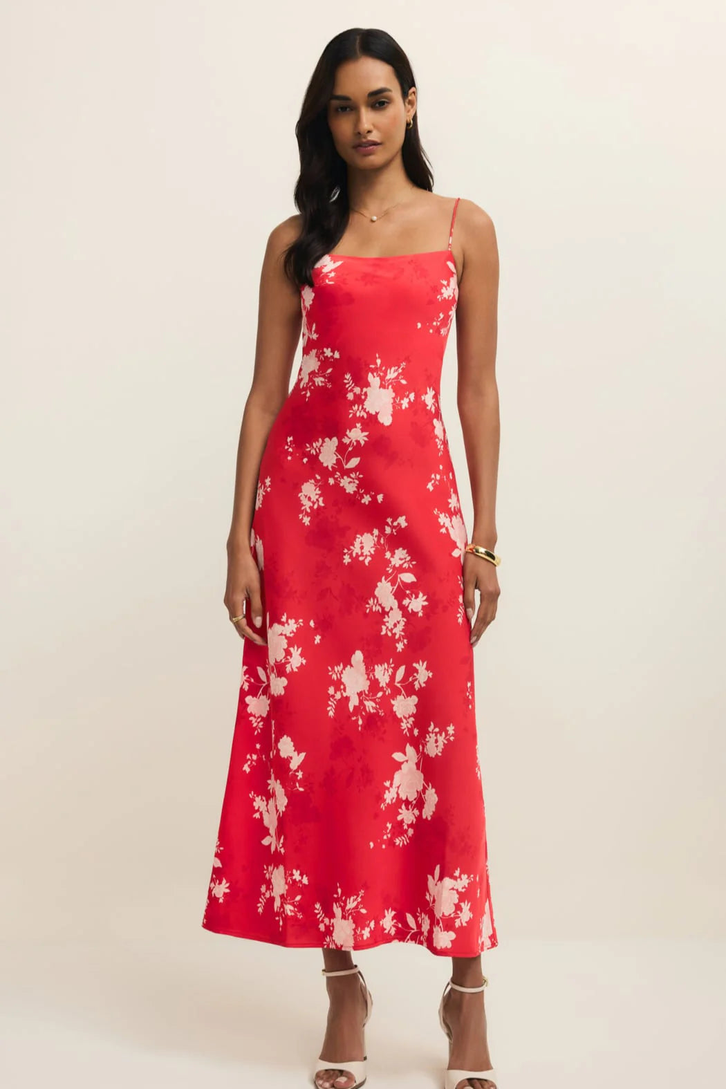 Z Supply Alyse Darya Floral Maxi Dress