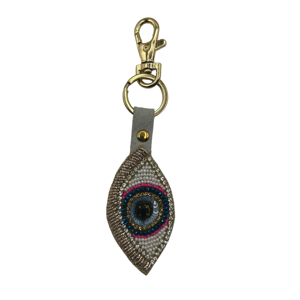 Golden Eye Key Ring
