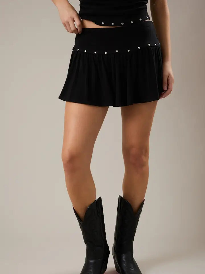 Low Rise Skirt
