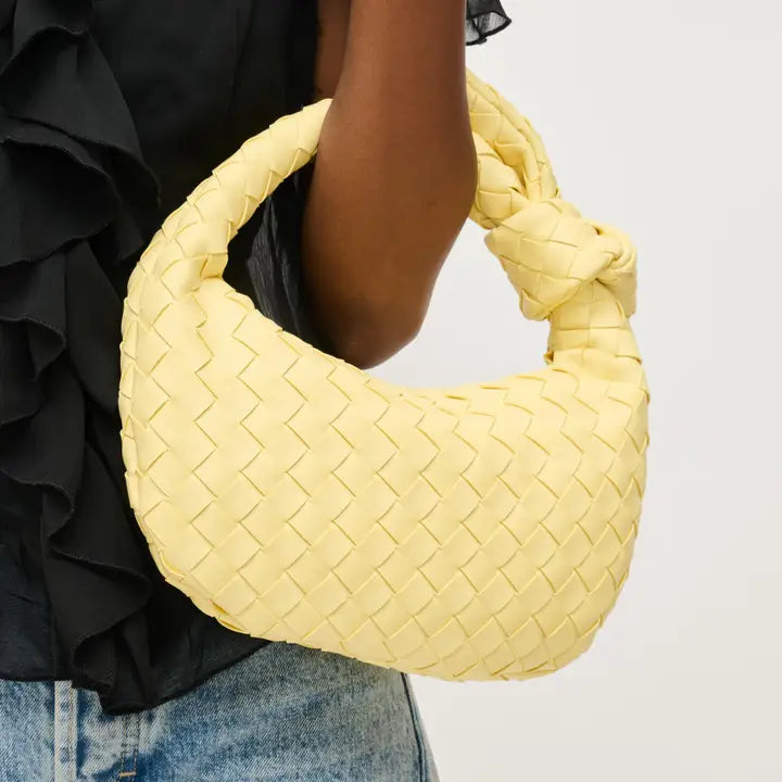 Lizbeth Woven Knot Clutch