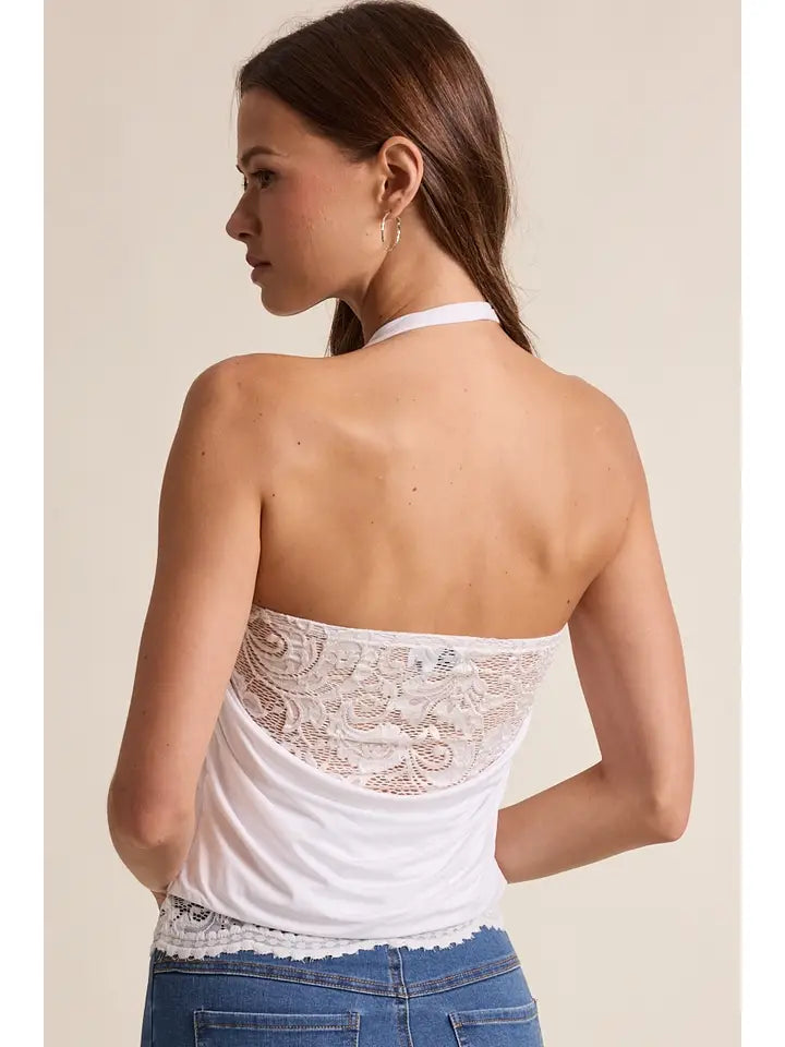 Untold Story Halter Top