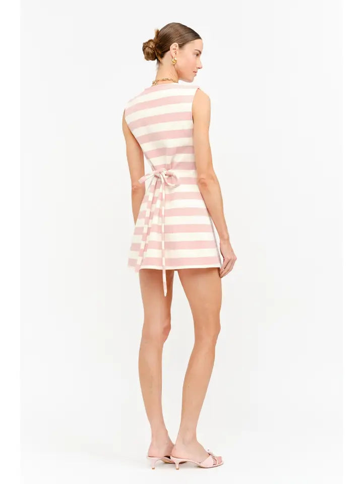 Brisbane Stripe Dress