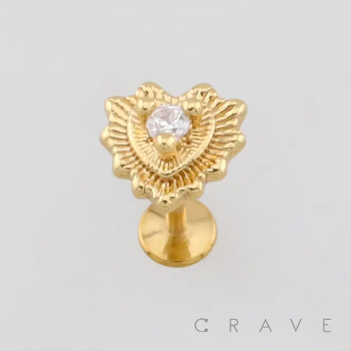 Found Art Earring
