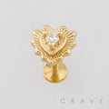 Found Art Earring