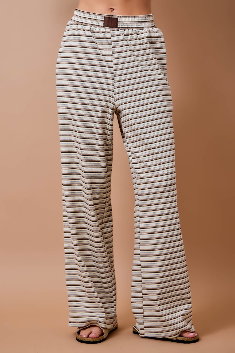 Stay Curious Striped Pants