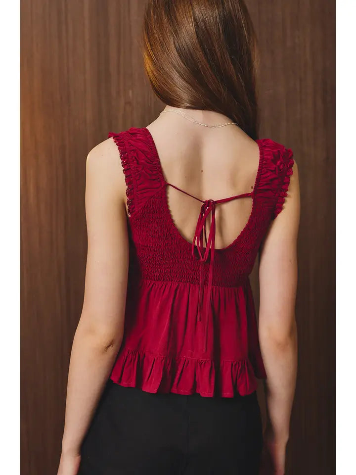 Love Letter Lace Top