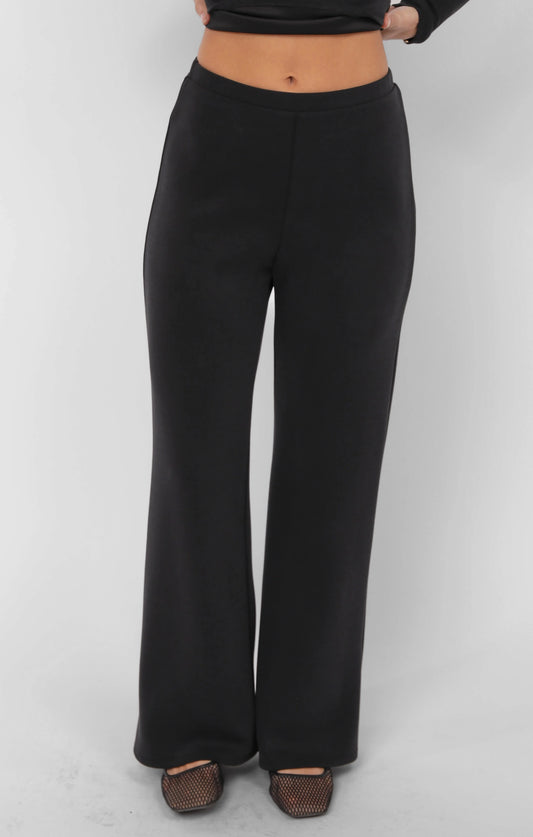 Sadie and Sage Hustle Knit Wide Leg Pants