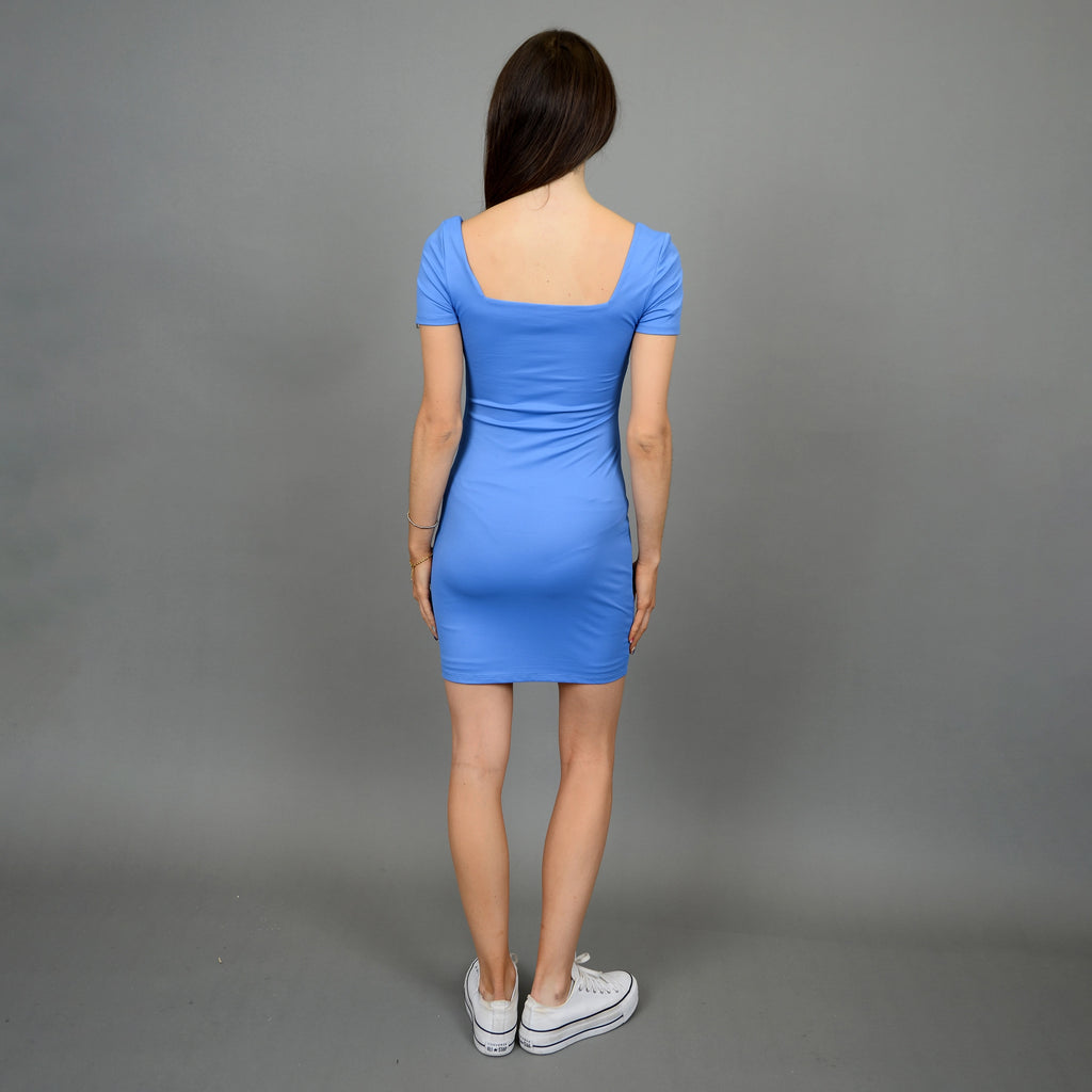RDI Stacy Square Neckline Dress