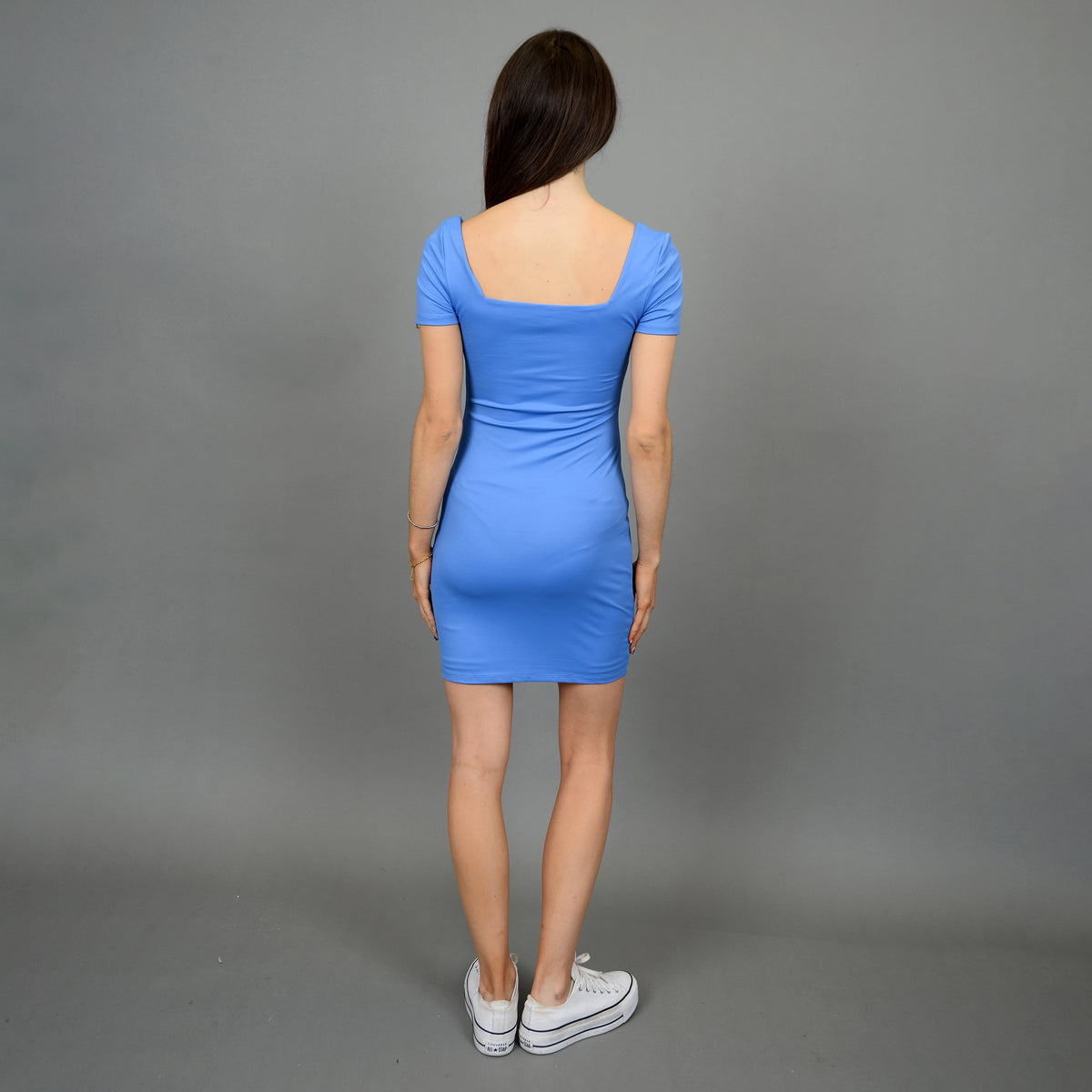 RDI Stacy Square Neckline Dress