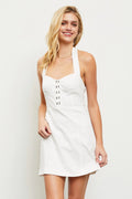Halter Mini Dress