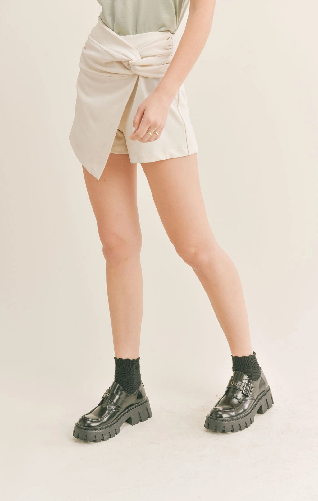 Sage the Label Evening Cocktail Side Twist Skort