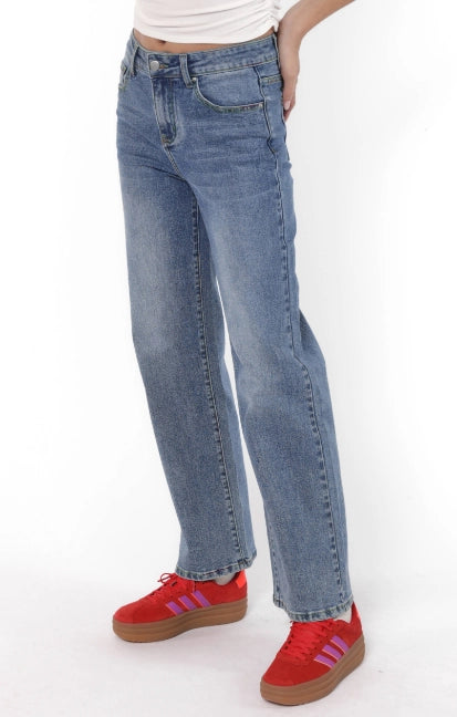 Sadie and Sage Good Energy Denim Pants
