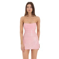 Lucy in the Sky Sequin Strapless Corset Dress – Libby Story
