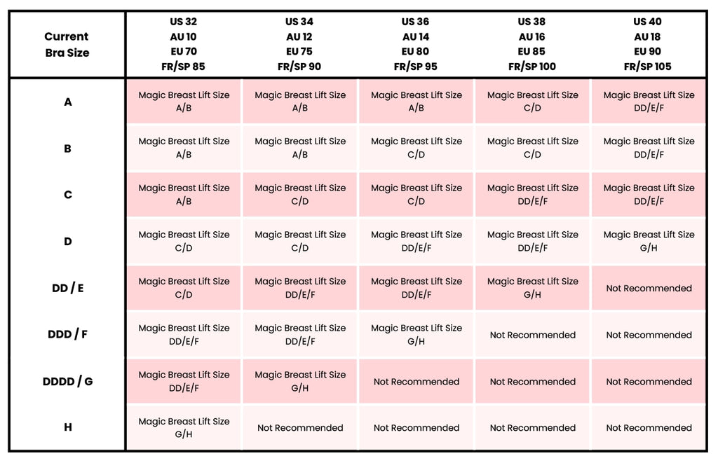 Boomba Magic Breast Lift