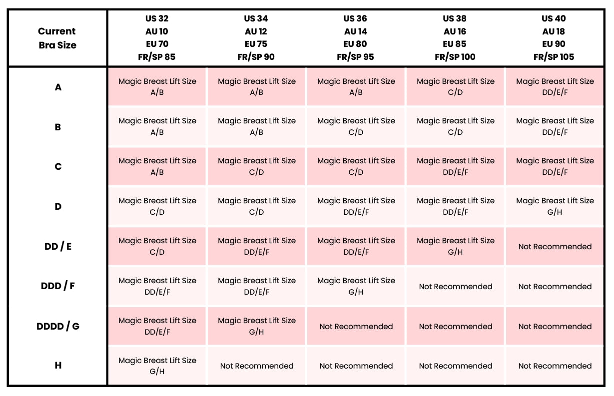 Boomba Magic Breast Lift