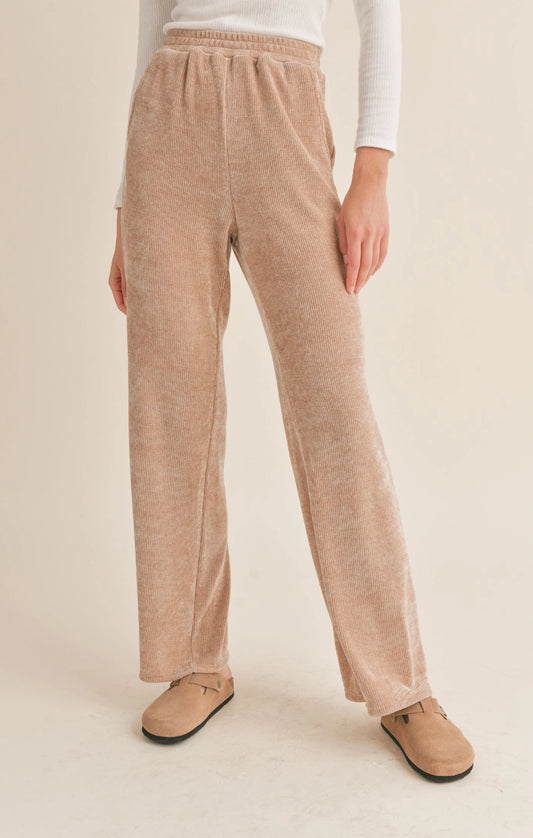 Sadie & Sage Graham Cracker Soft Pant