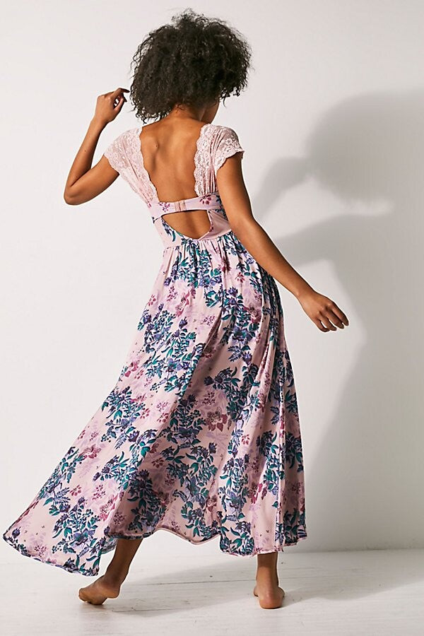 free people bad for you maxi dress Free People