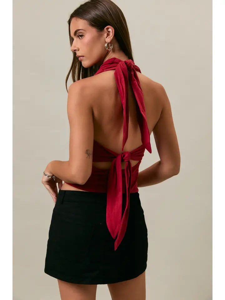 Dream On Halter Top