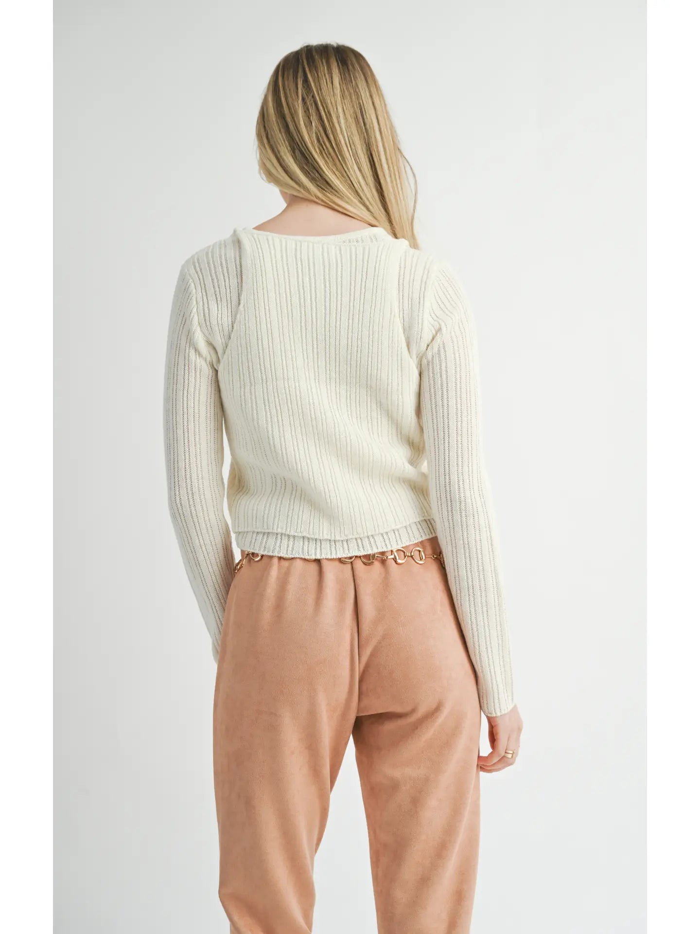 Sage the Label Darcy Sweater Cami