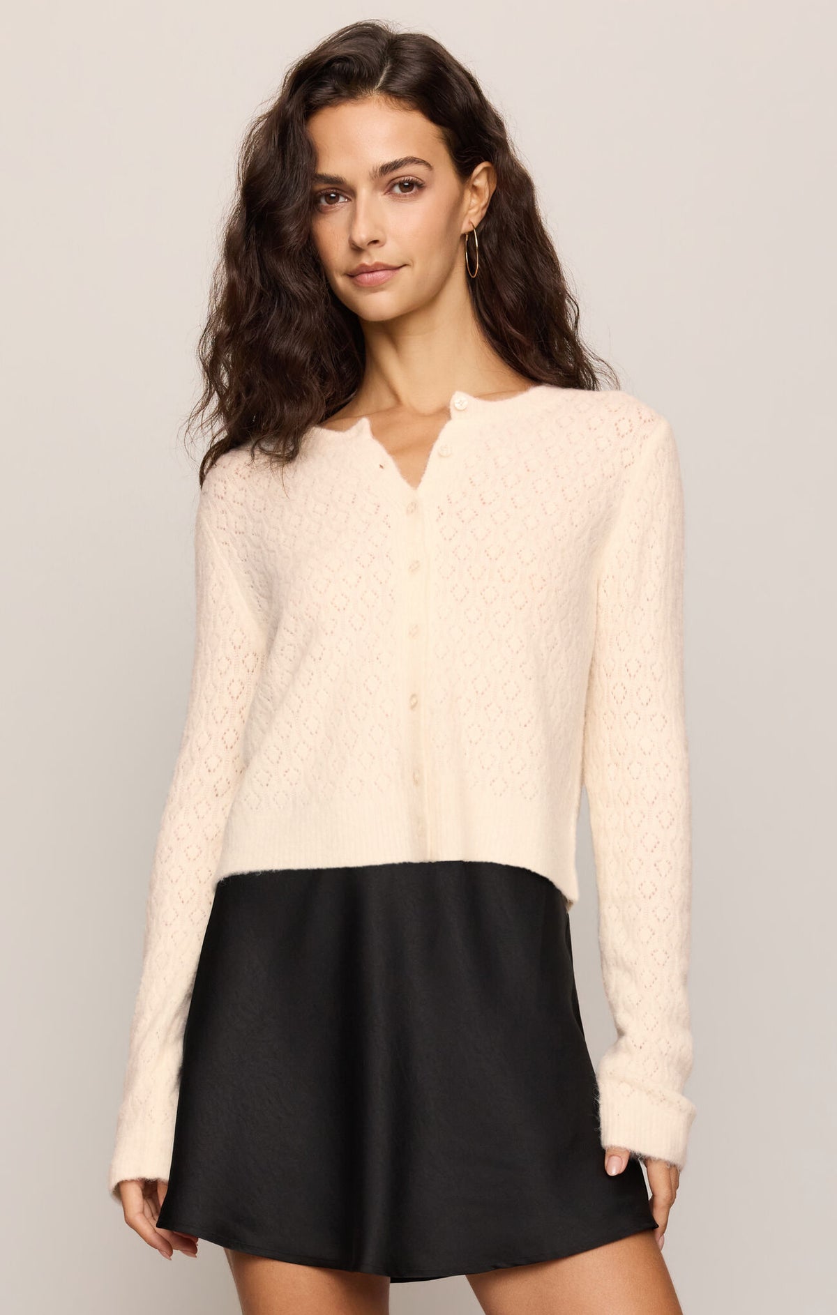 ZSupply Medina Open Knit Cardigan