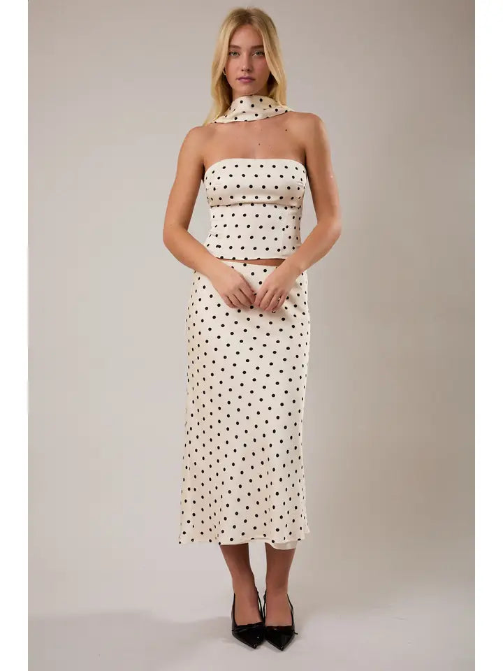 Polka Dot Top