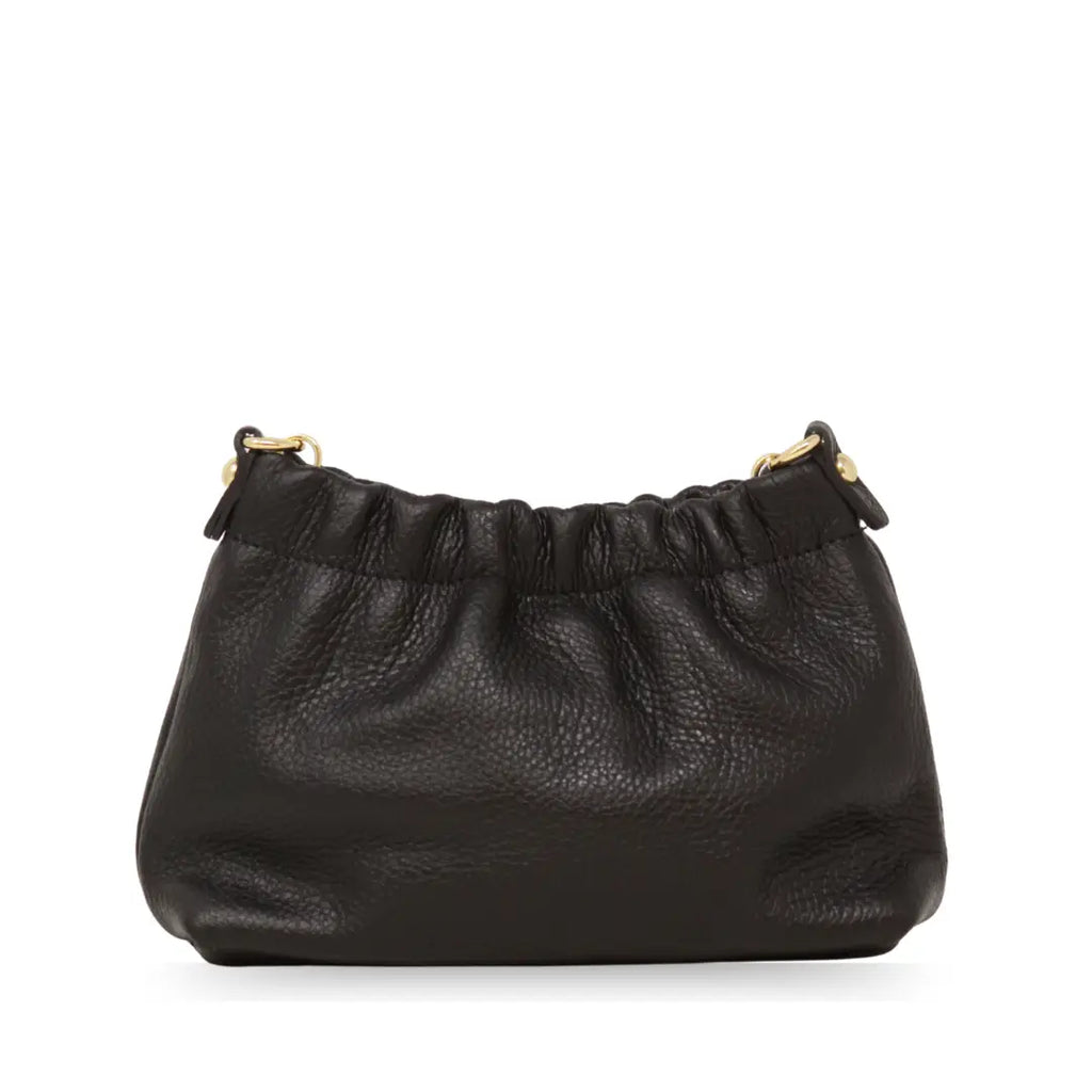 Genuine Italian Leather Clutch and Crossbody Bag