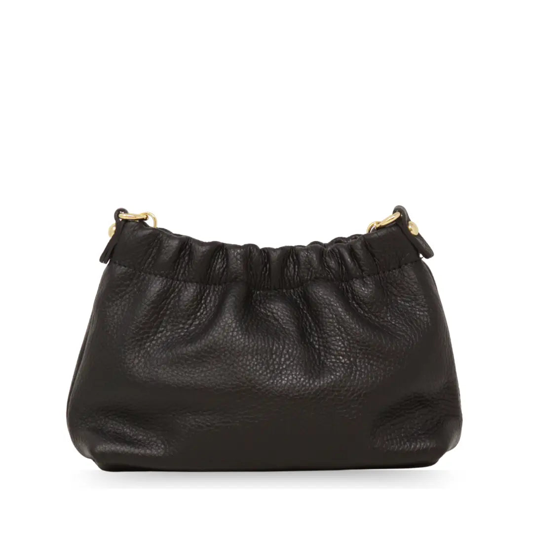 Genuine Italian Leather Clutch and Crossbody Bag