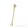 Hidden Gem Earring