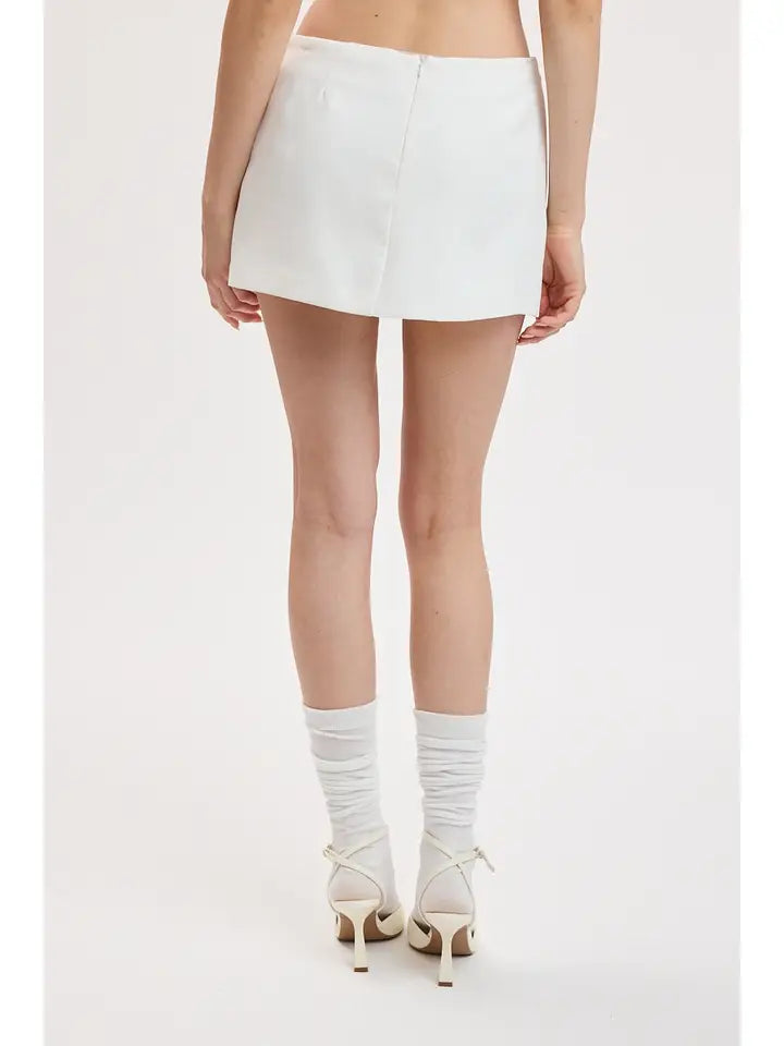 Untold Story Mini Skirt