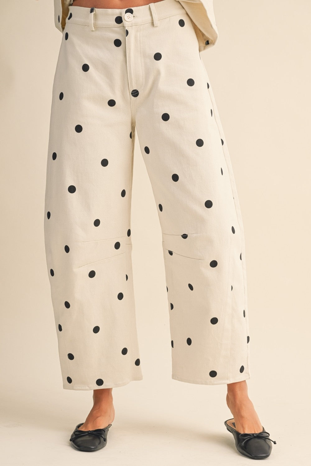 Risk Taker Barrel Pants