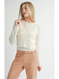 Sage the Label Darcy Sweater Cami